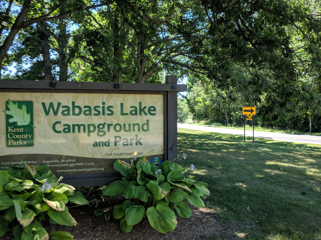 Wabasis Lake Park景点图片