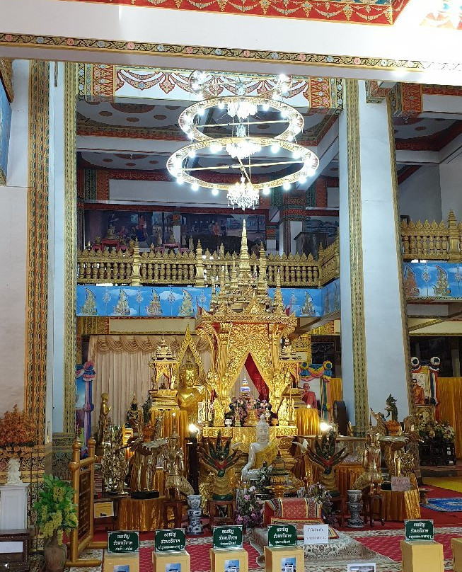 Phra Mahathat Kaen Nakhon景点图片