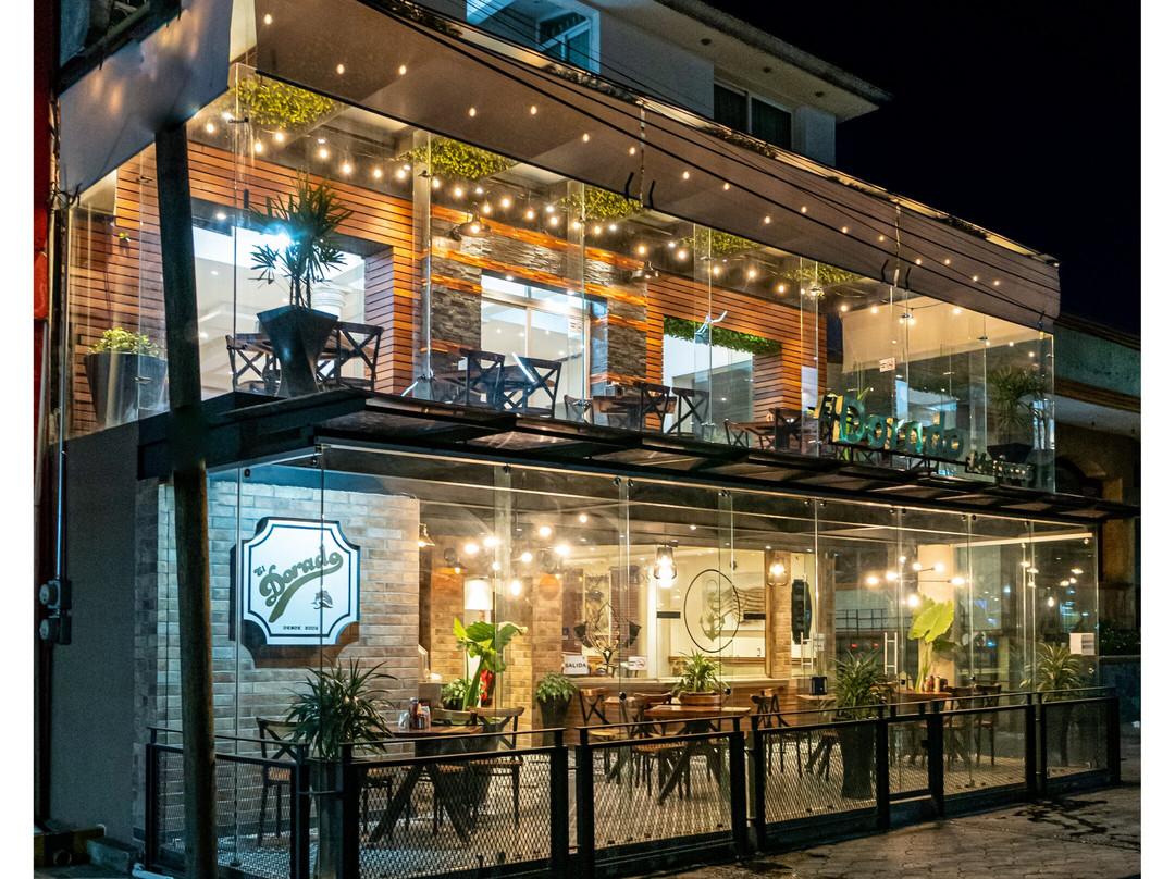 San Miguel Zinacantepec餐馆和美食-Mariscos El Dorado