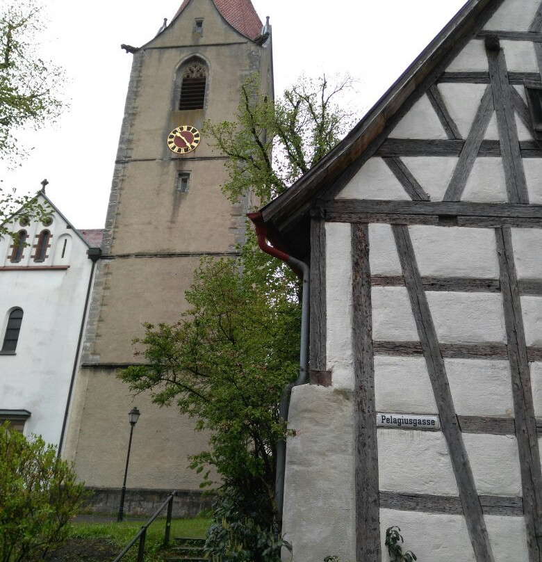 Sankt Pelagius-Kirche-罗特魏尔必去景点