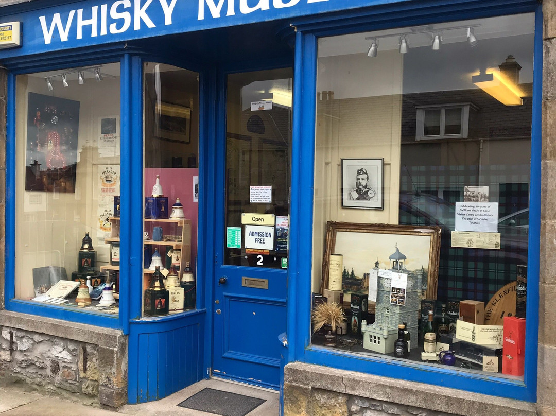 The Dufftown Whisky Museum-Dufftown必去景点