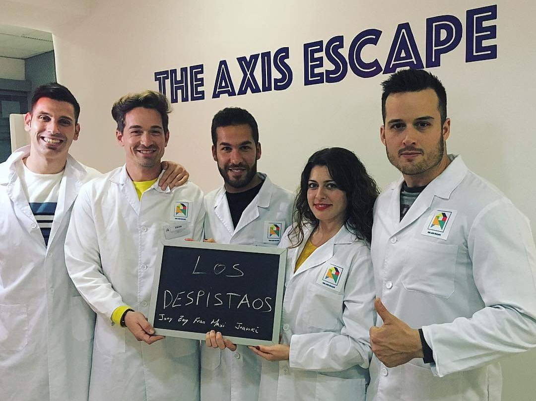 The Axis Escape-穆尔西亚必去景点