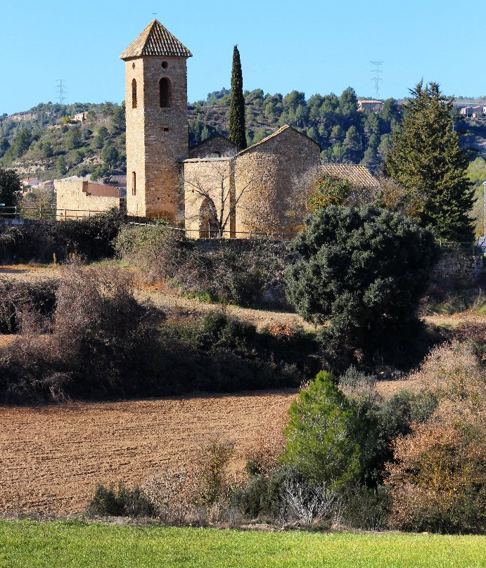 Iglesia de Sant Jaume de Marganell景点图片