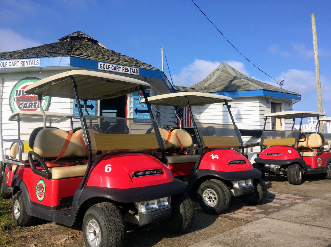 Ocracoke Island Golf Carts-Ocracoke必去景点