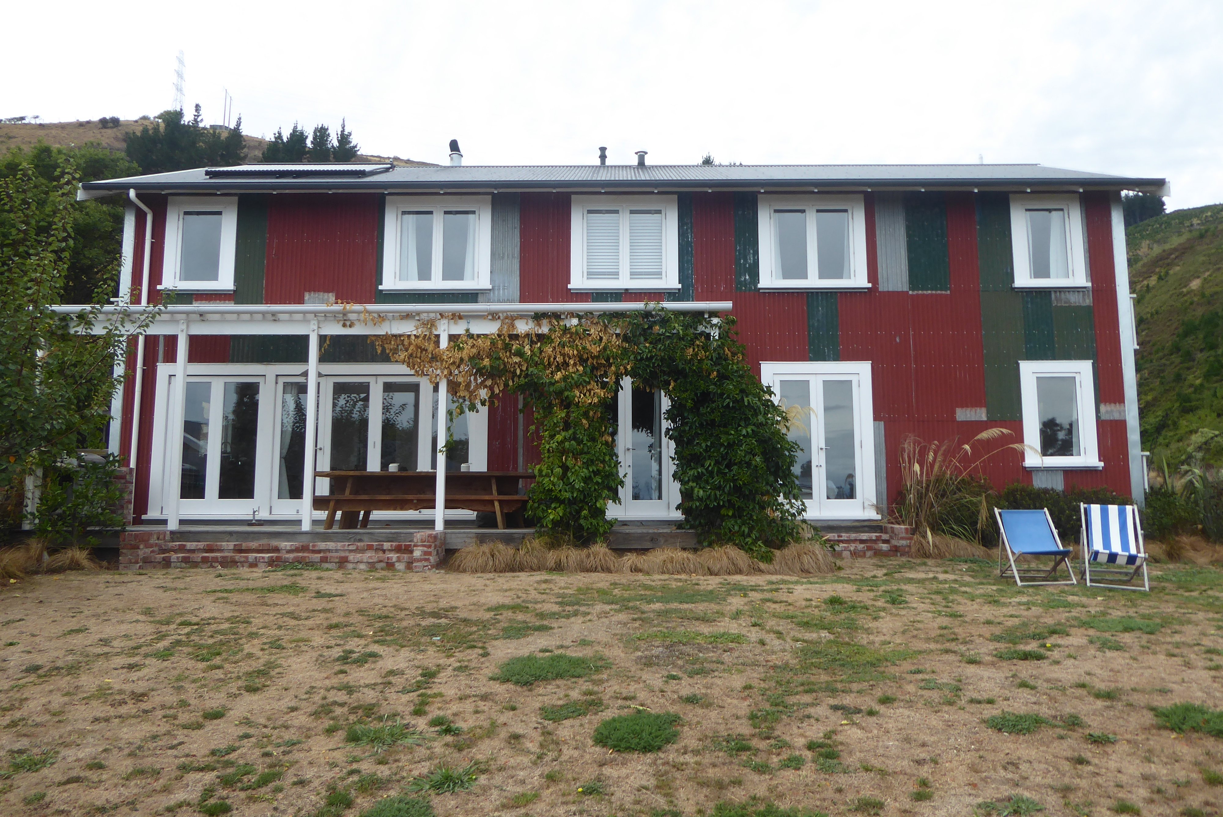 The Pear Orchard Lodge-浴室