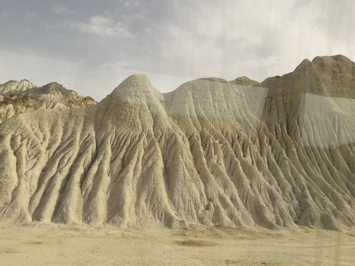Martian Mountains-Chabahar必去景点