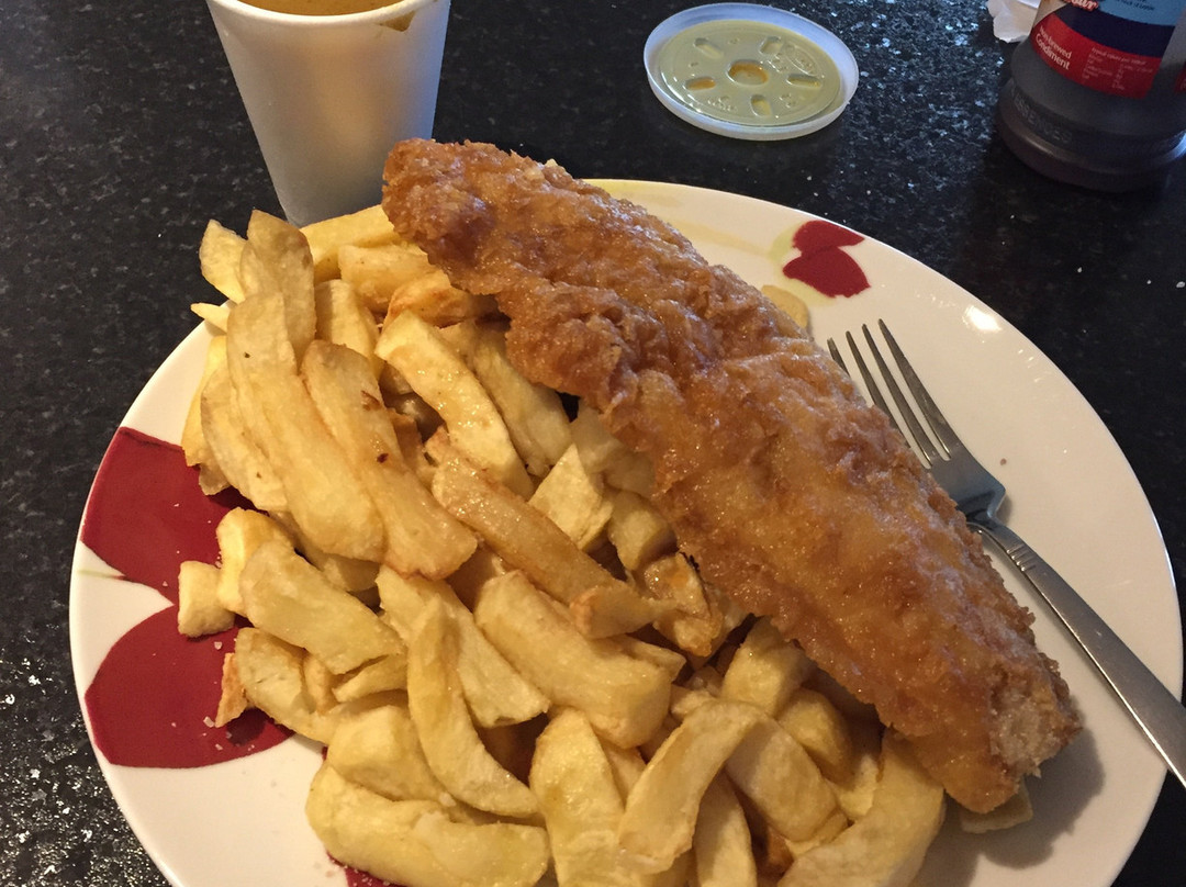 Barnby餐馆和美食-Superfry