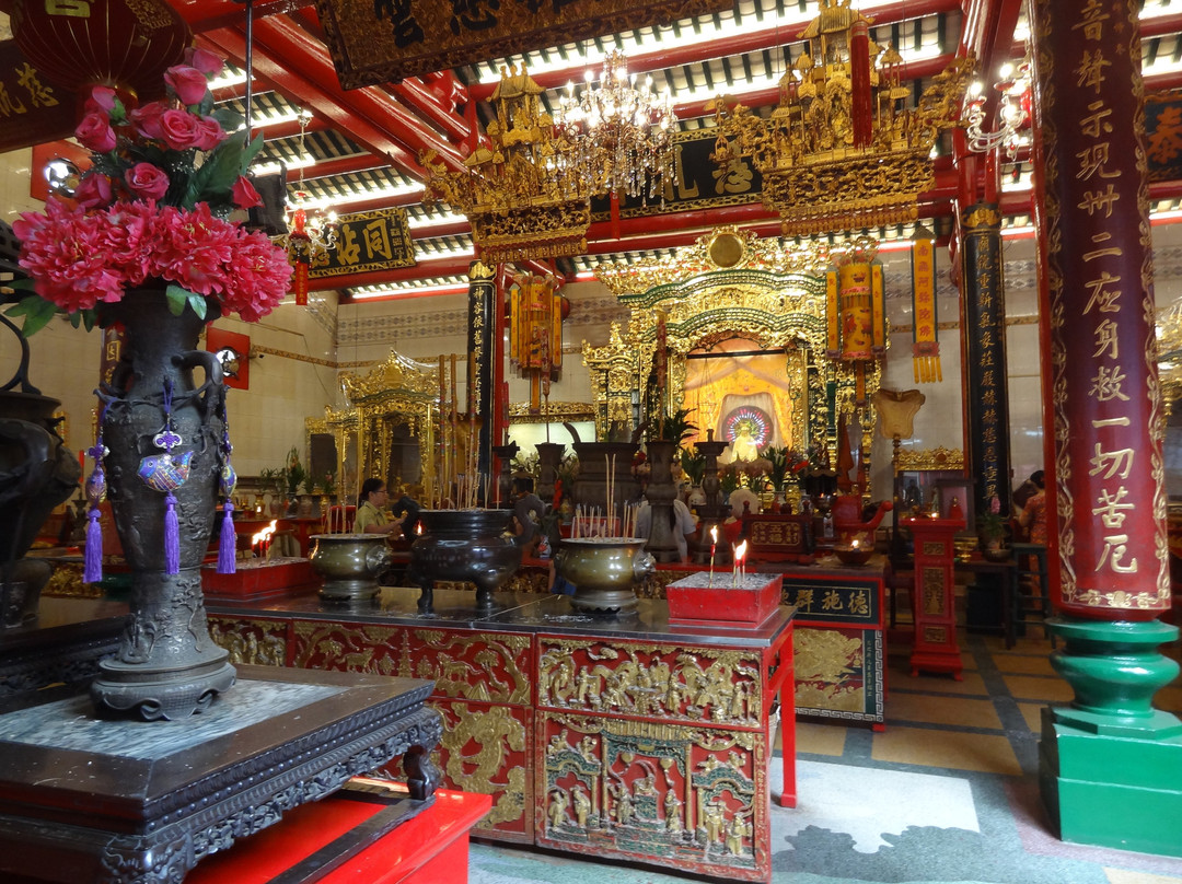Guanyin temple Yangon-仰光必去景点
