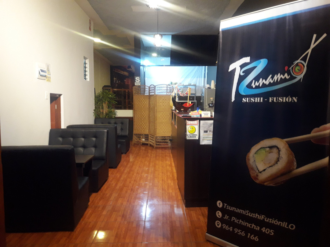 Tsunami sushi fusion ilo