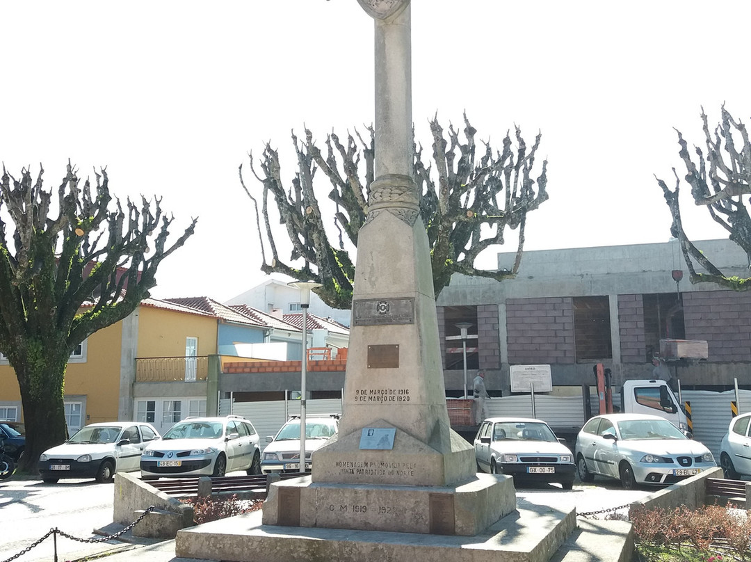 Monumento aos Mortos da Grande Guerra de Viana do Castelo景点图片