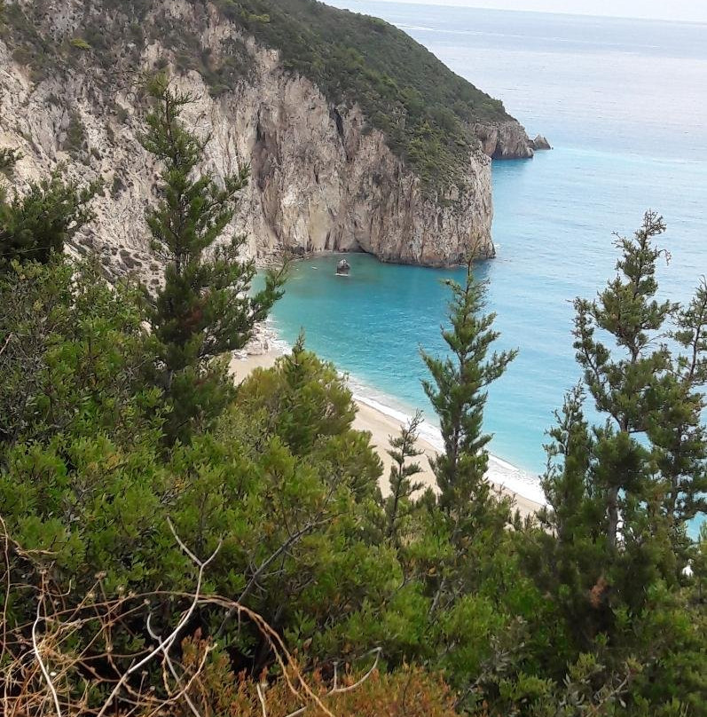 Milos Beach-Agios Nikitas必去景点
