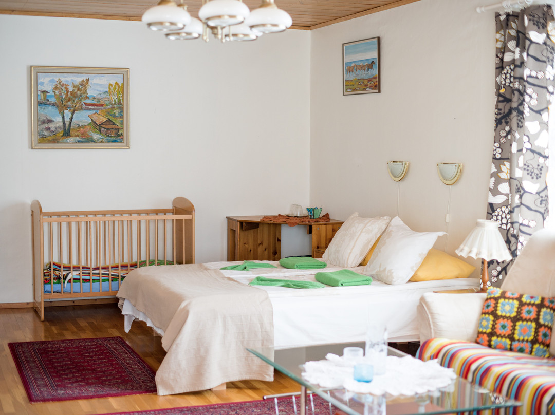 Pukkila酒店住宿-Guest House Stranda