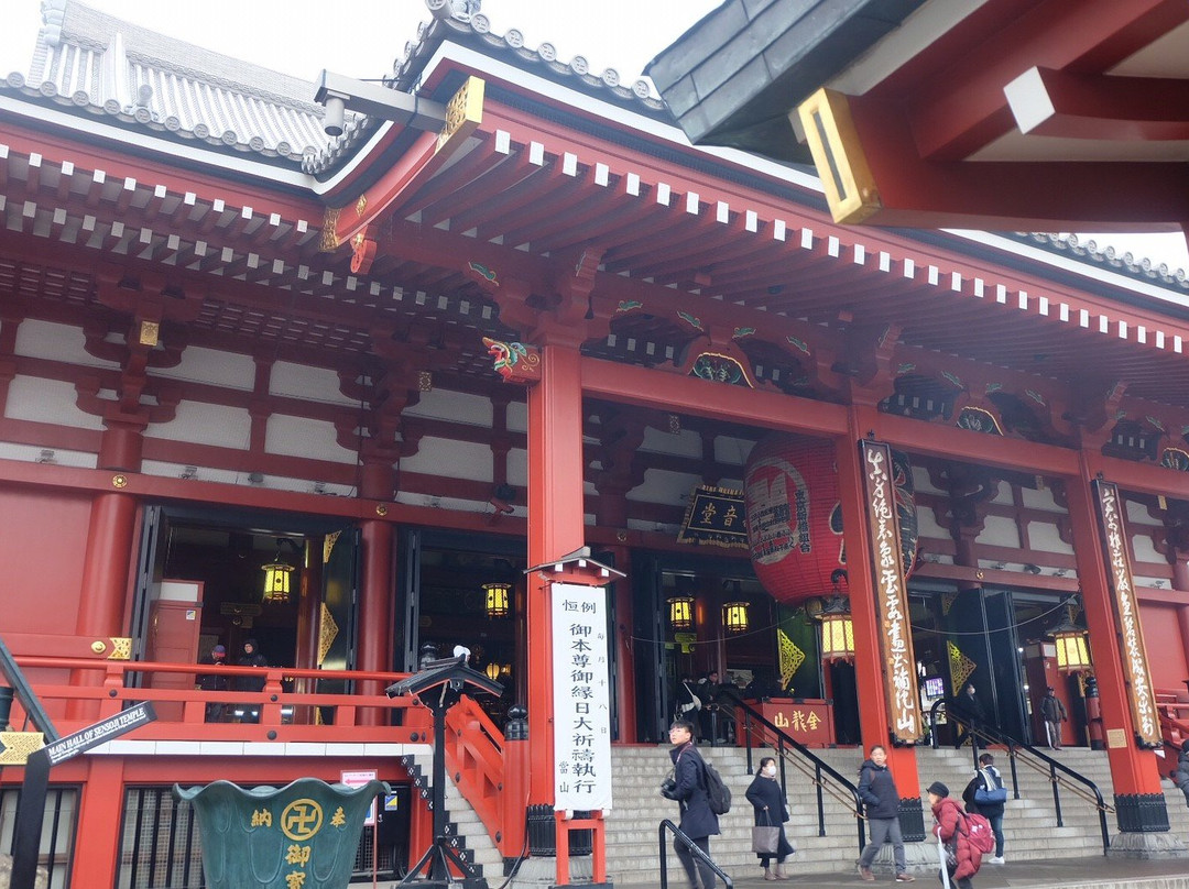 Attractive JAPAN-台东区必去景点