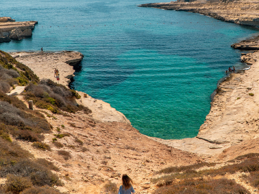 St. Peter’s Pool-Marsaxlokk必去景点