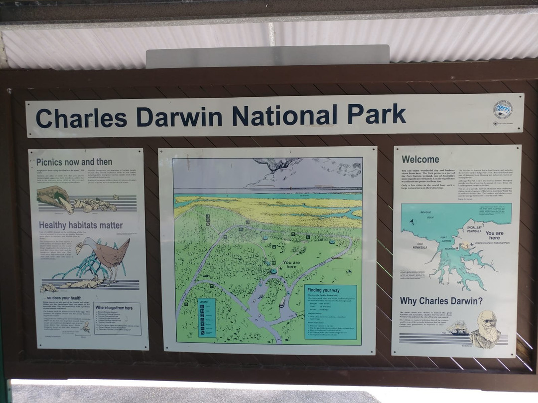 Charles Darwin National Park景点图片