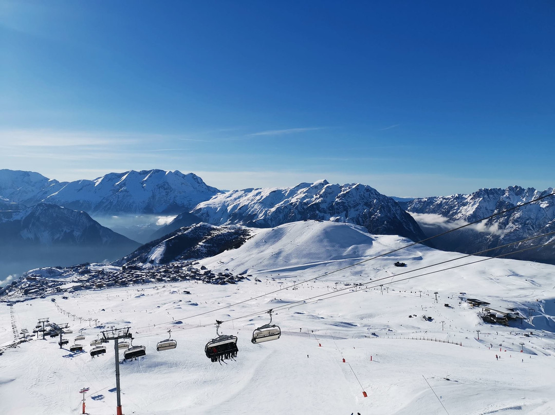 Alpe d'Huez景点图片
