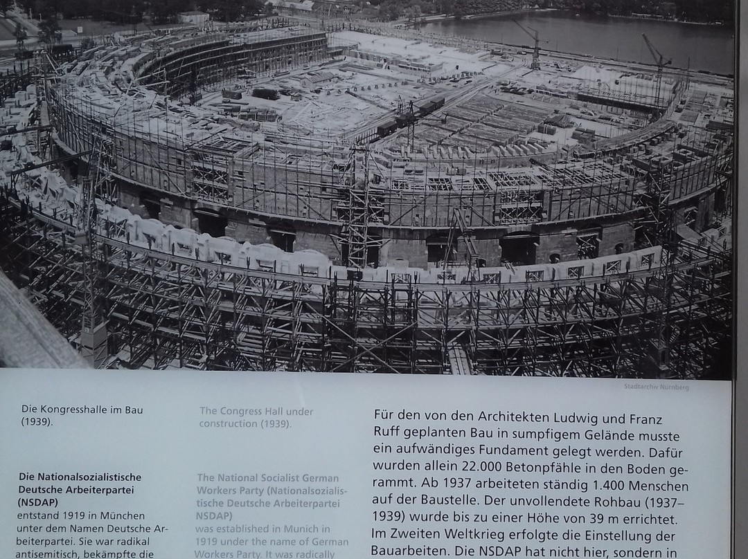 Kongresshalle Nürnberg景点图片