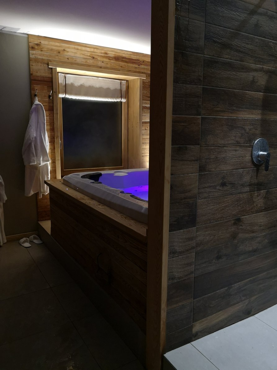 阿尔贝格米拉蒙蒂酒店-浴室