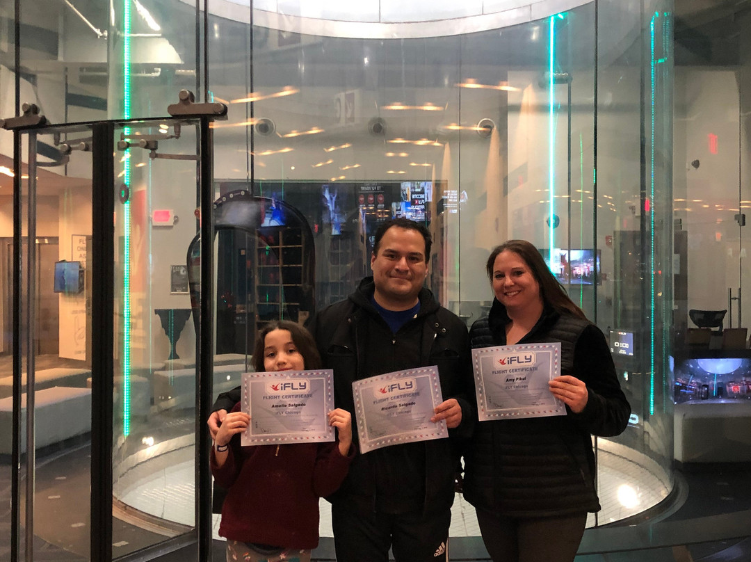 iFLY Indoor Skydiving - Chicago (Naperville)-内珀维尔必去景点