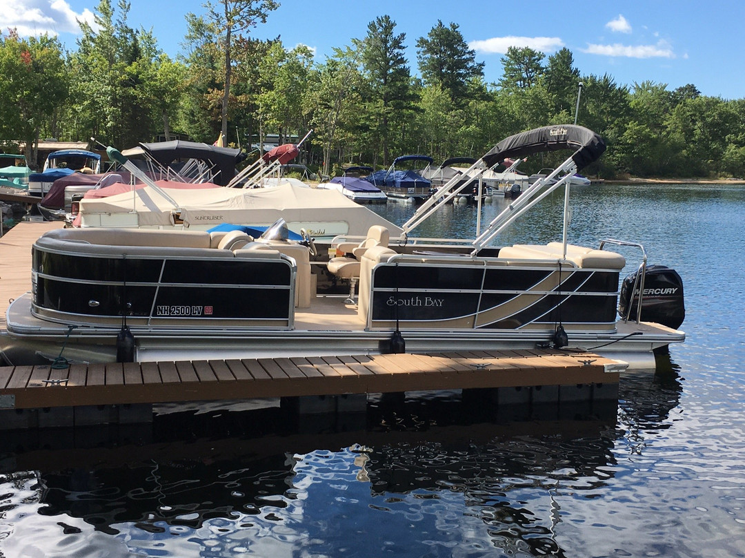 Lakefront Landing Marina Boat Rentals景点图片