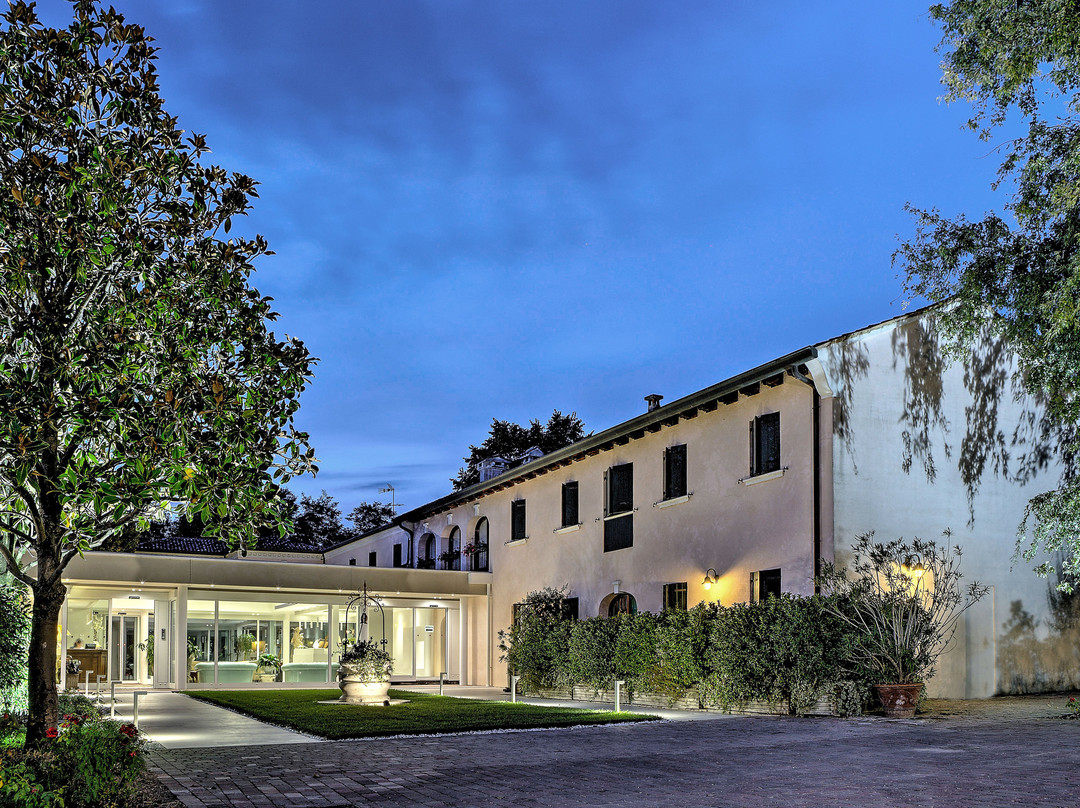 Bonisiolo酒店住宿-欧狄若别墅酒店