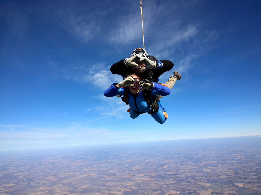 Skydive Spaceland Dallas景点图片