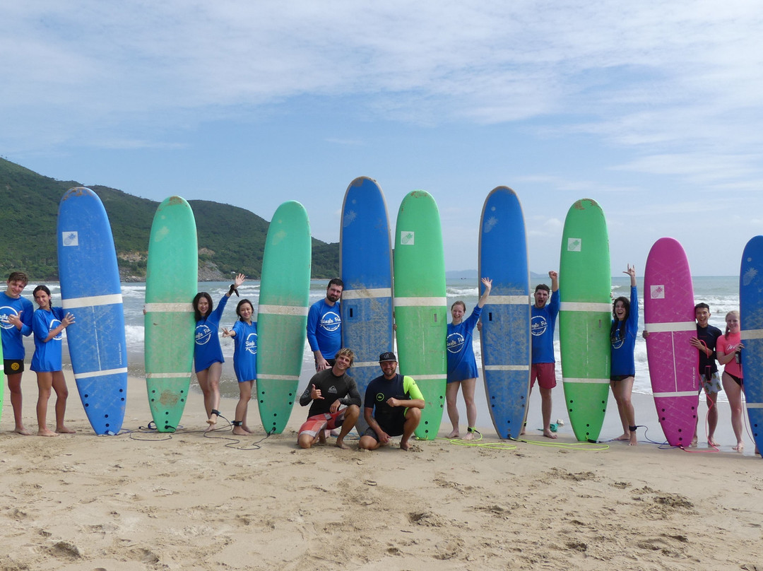 Single Fin Surf School-芽庄必去景点