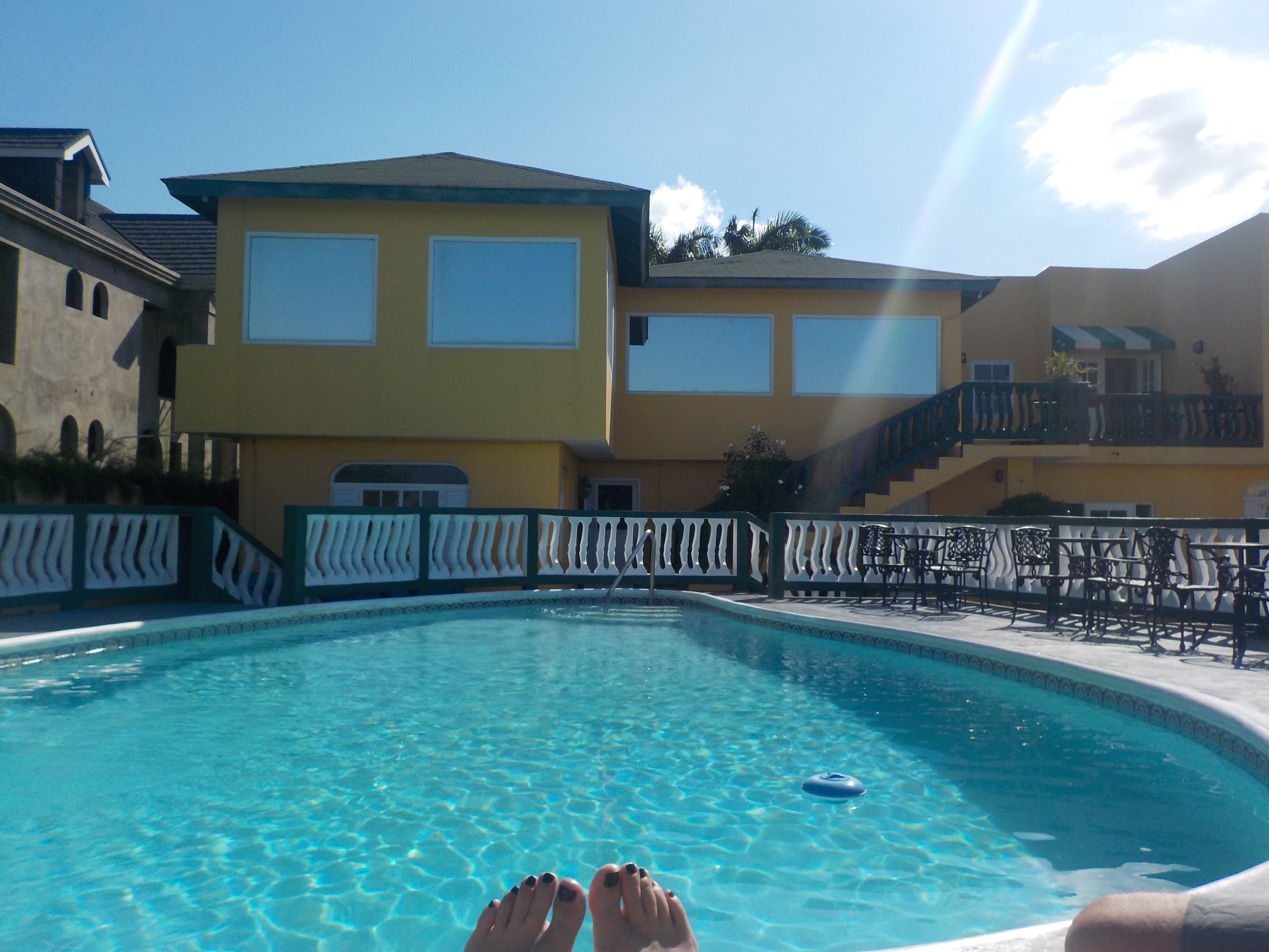 Ocean Pearl Resort-泳池