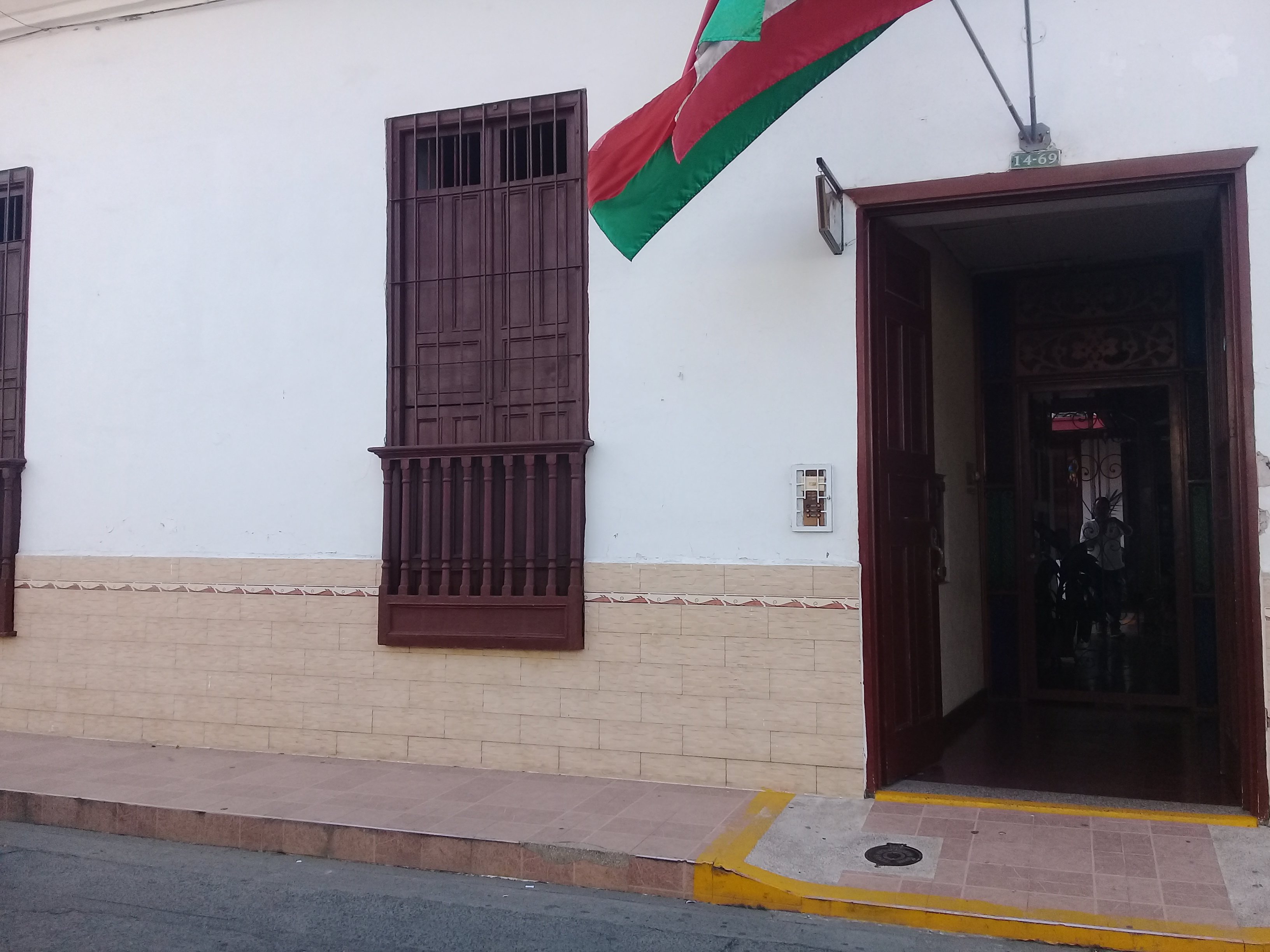 Hotel Lourdes Guadalupe-浴室