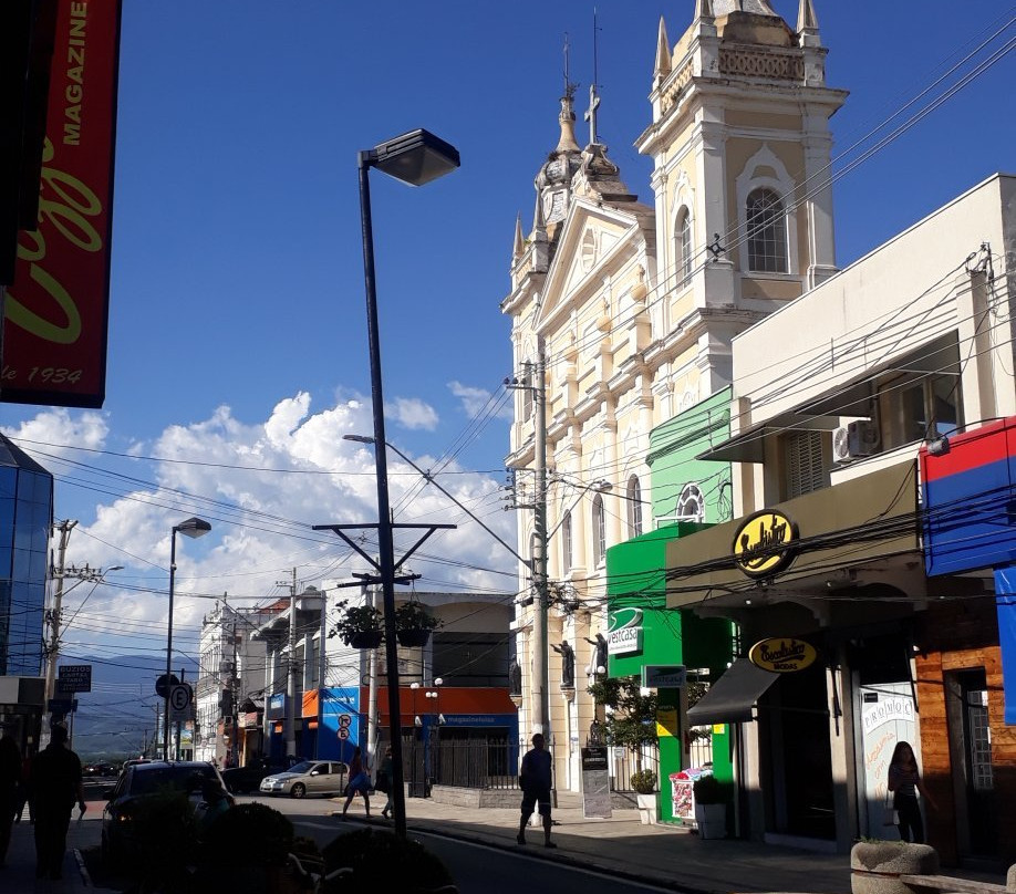Igreja Matriz Nossa Senhora do Bom Sucesso-Pindamonhangaba必去景点