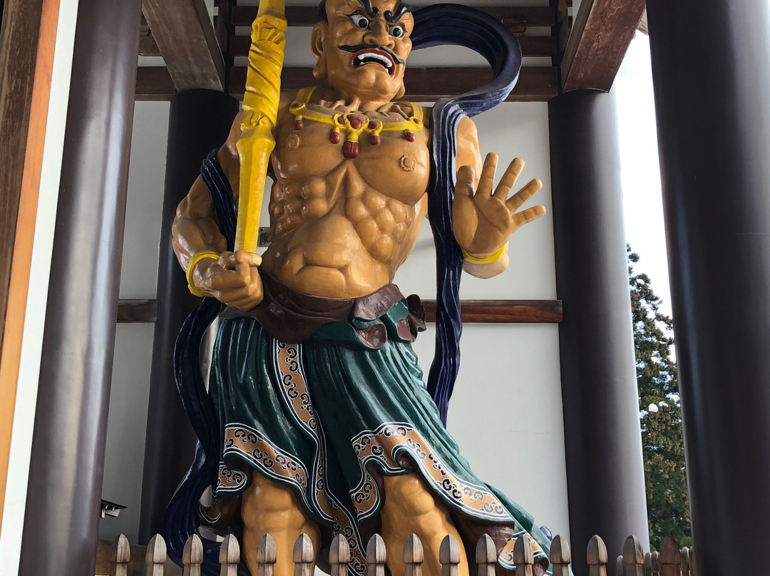 Chorakuji Temple景点图片