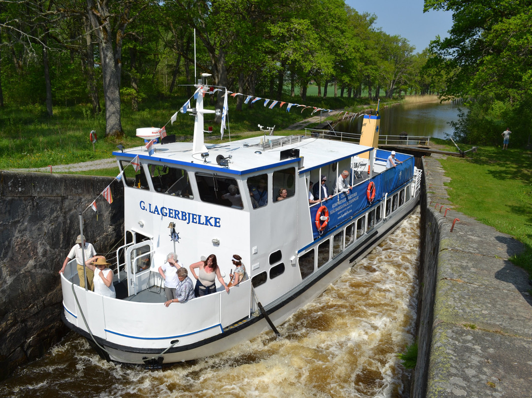 Räkbåten M/S Gustaf Lagerbjelke-厄勒布鲁必去景点