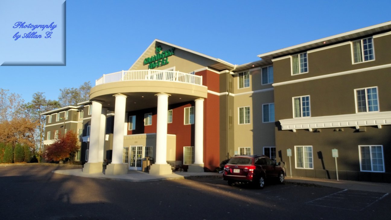 GrandStay Residential Suites Hotel Eau Claire-浴室