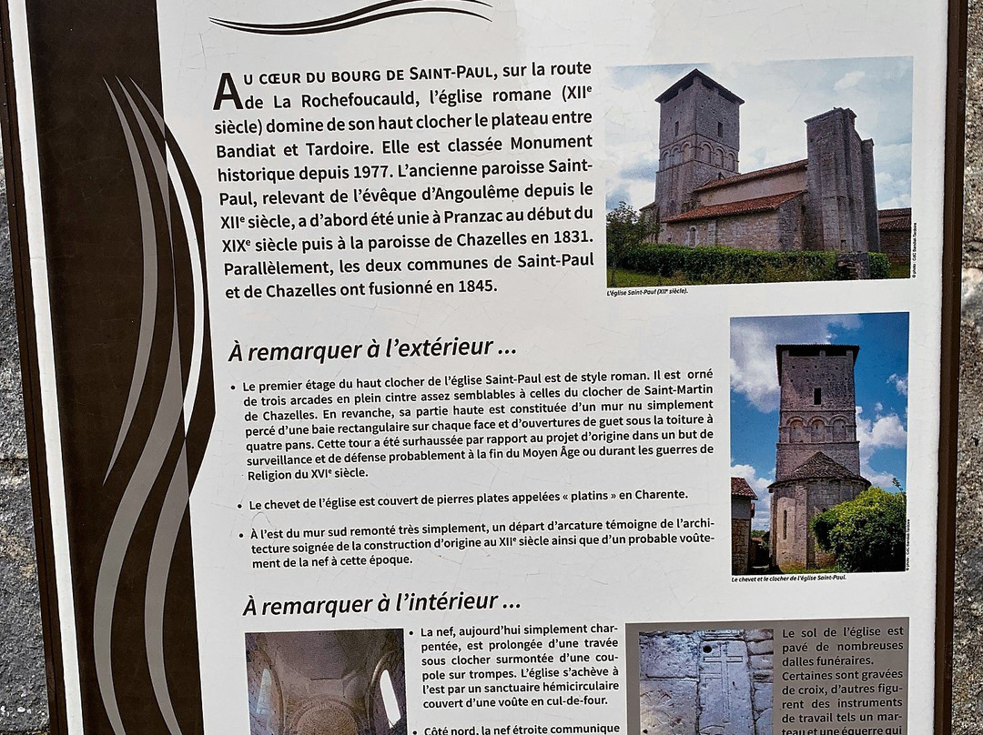 Eglise Saint-Paul景点图片