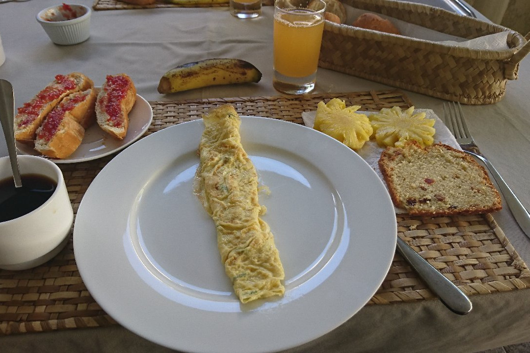 Auberge Les Filaos主图