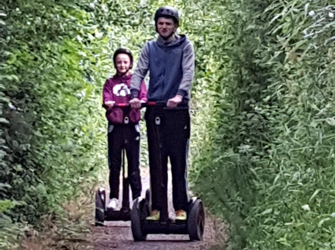 Segway tours fermanagh, Aghadrumsee-Roslea必去景点