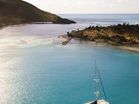 Pono Charters-Beef Island必去景点