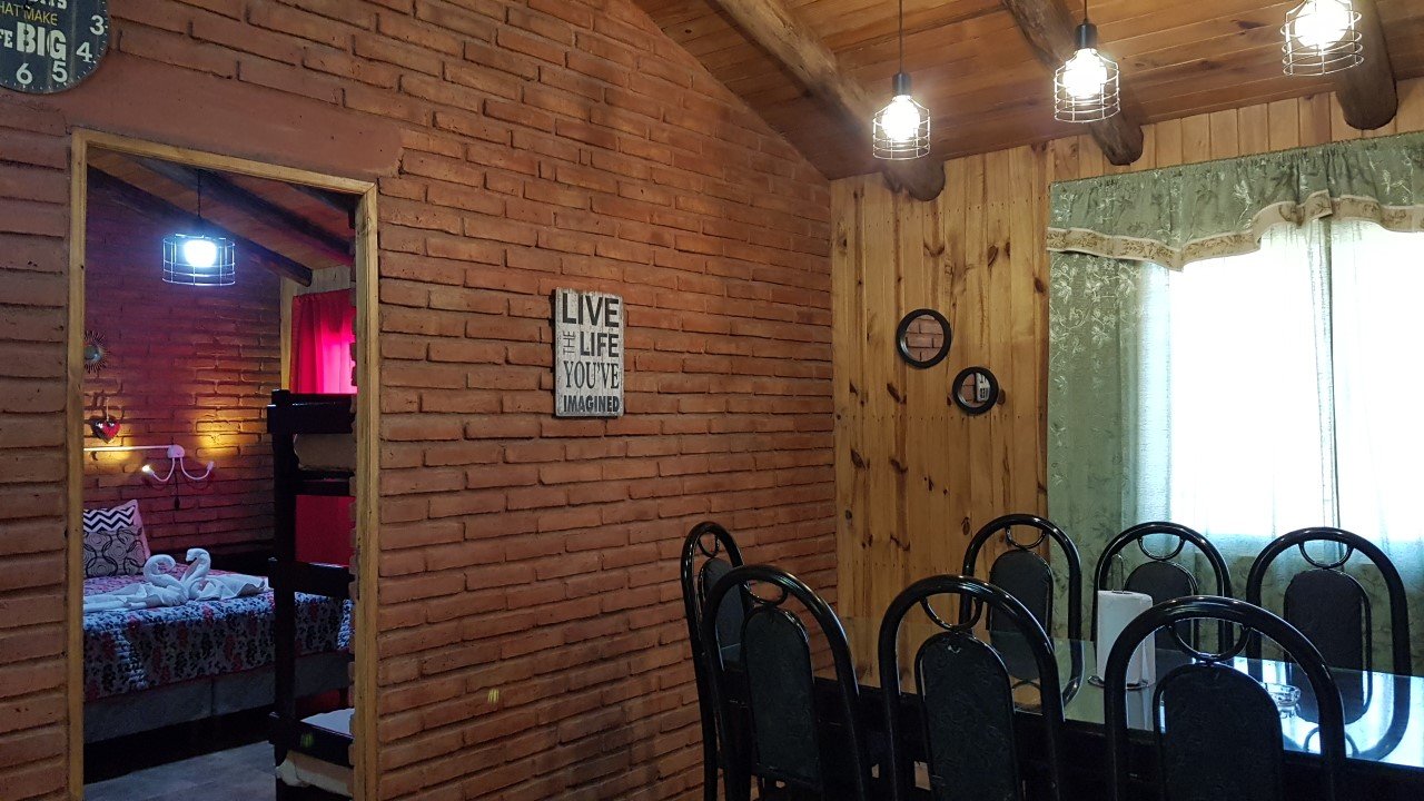 Complejo de Cabañas Ermitazh-餐饮
