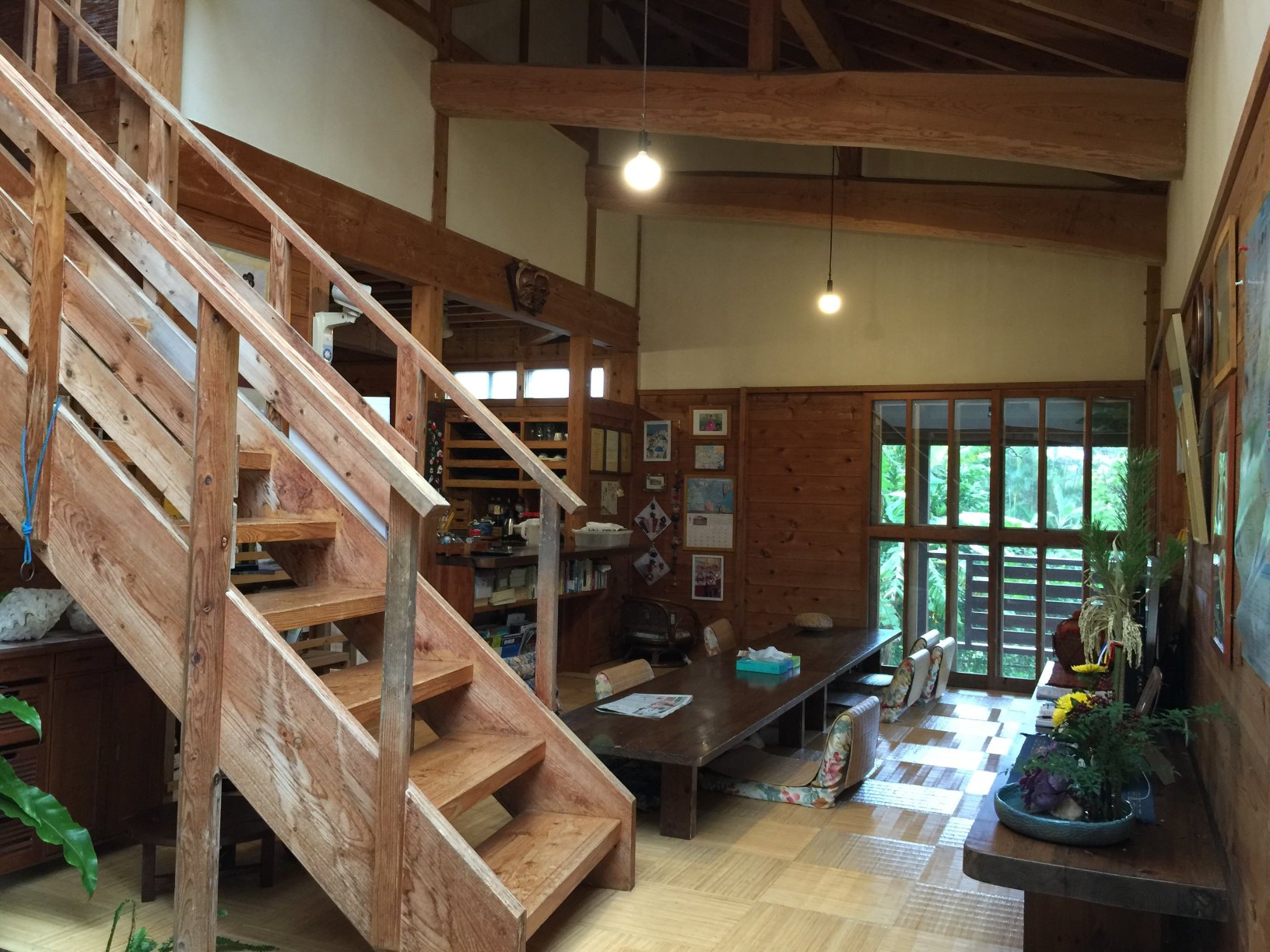 Getto no Yado Akaishi-浴室