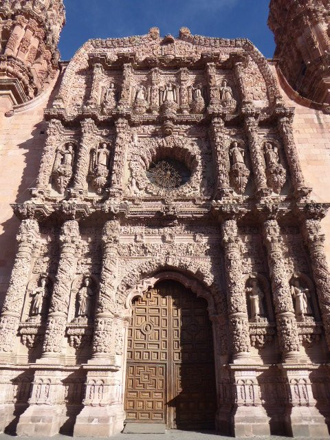 Catedral de Zacatecas景点图片