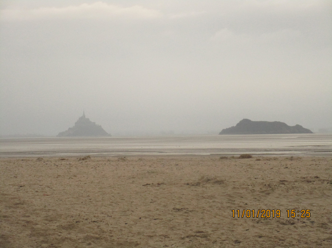 Beach of Genêts景点图片