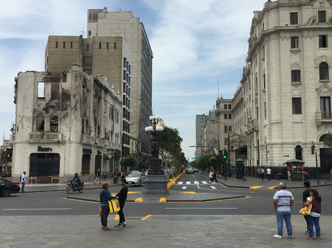 Plaza San Martin-利马必去景点