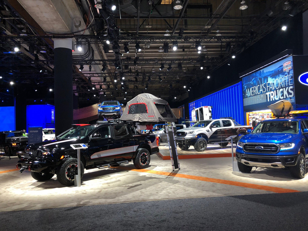 Huntington Place-底特律必去景点