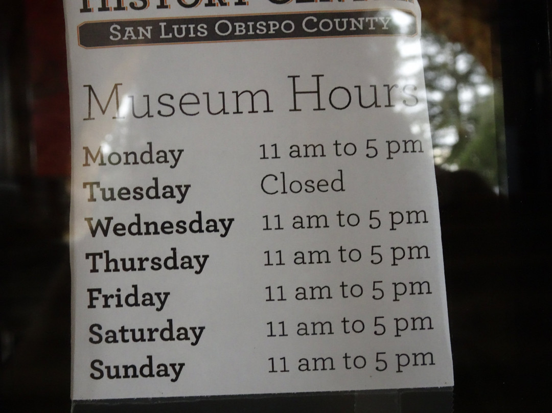 History Center and Museum of San Luis Obispo County景点图片