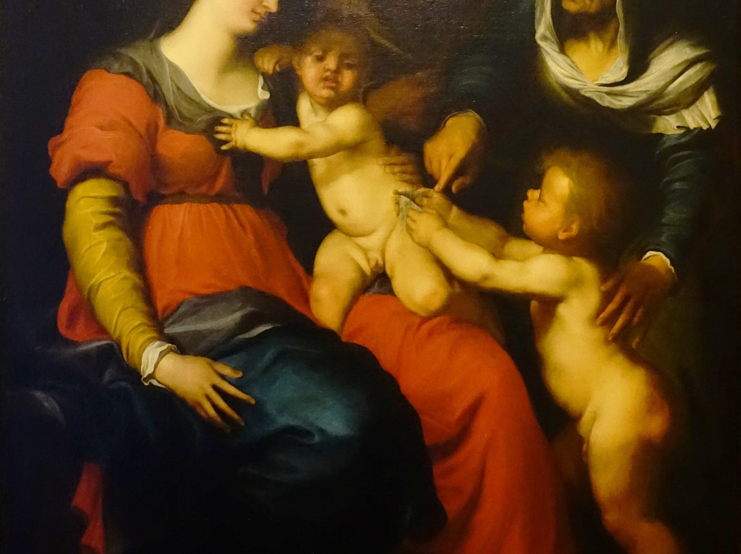 Musei di Strada Nuova - Palazzo Rosso-热那亚必去景点