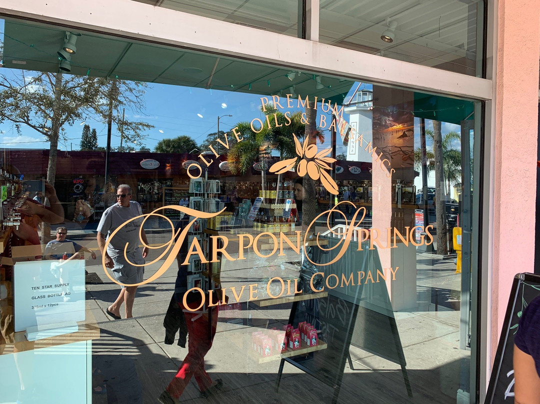 Tarpon Springs Olive Oil Company-塔彭斯普林斯必去景点