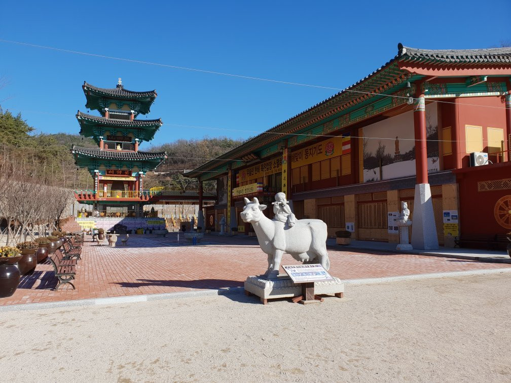 Yeongcheon Manbulsa Temple-永州市必去景点
