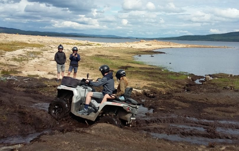 Quad Safari Sweden-Torsby必去景点