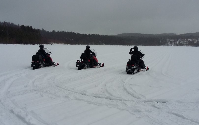 Snow Scooter Tour Sweden-Torsby必去景点