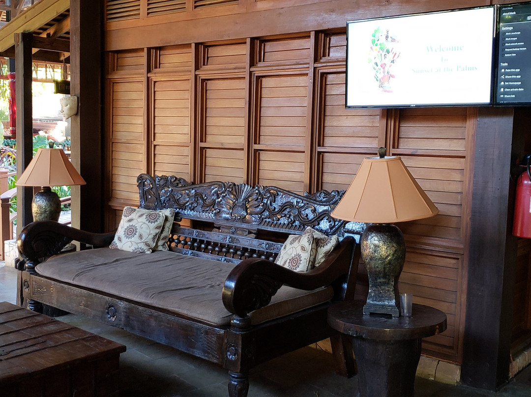 Sunset At The Palms主图